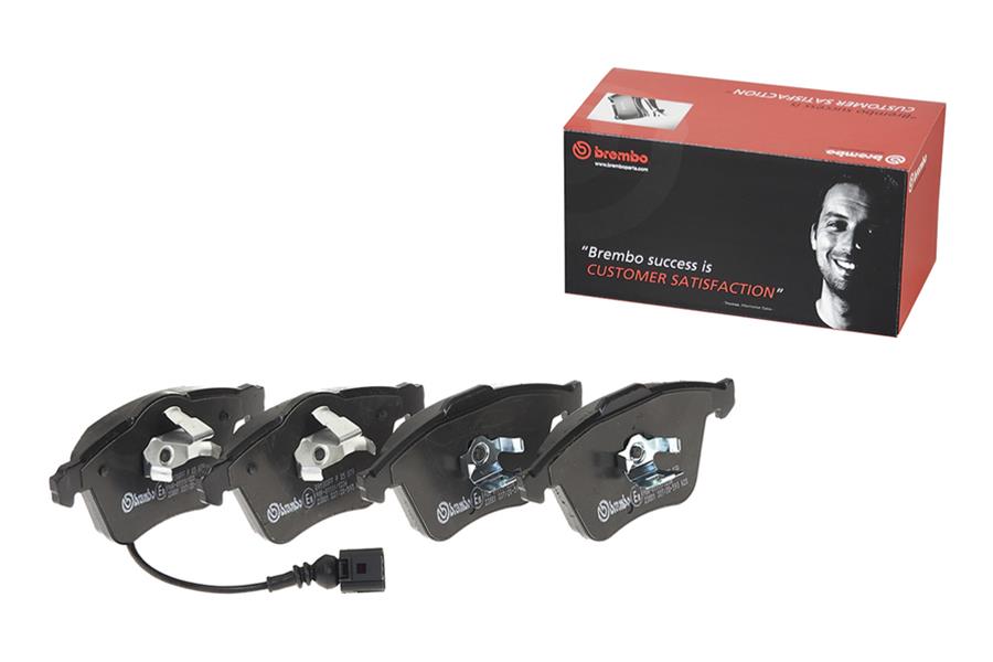 Brembo Low-Met Brake Pads P85079
