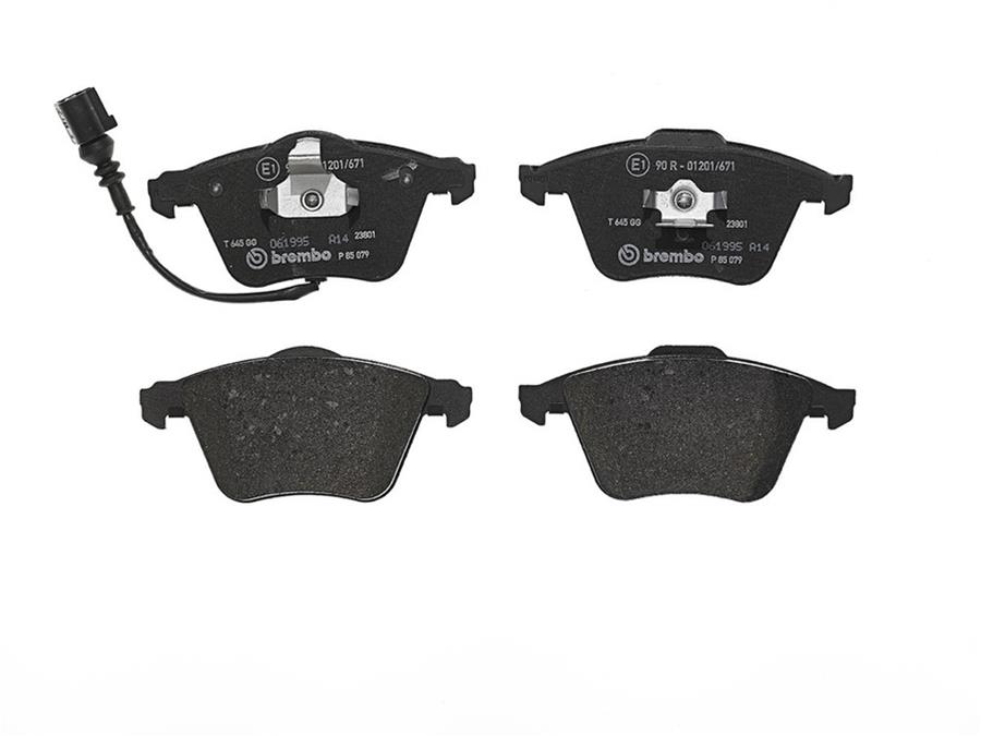 Brembo Low-Met Brake Pads P85079