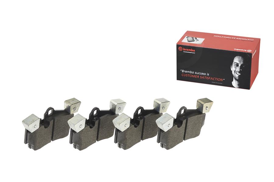 Brembo Disc Brake Pad and Rotor Kits KT04183