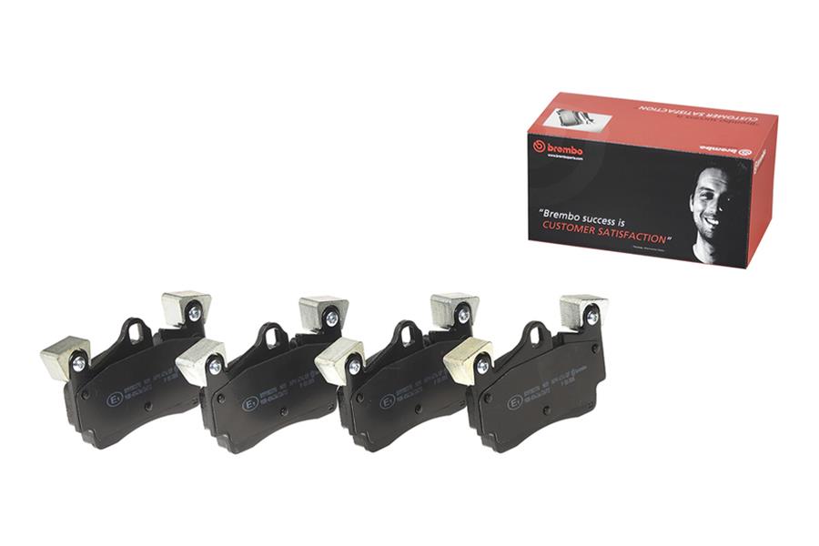 Brembo Disc Brake Pad and Rotor Kits KT04183