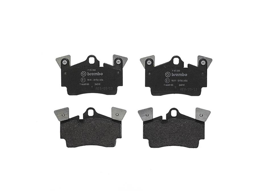 Brembo Disc Brake Pad and Rotor Kits KT04183