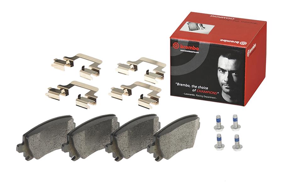 Brembo Low-Met Brake Pads P85095