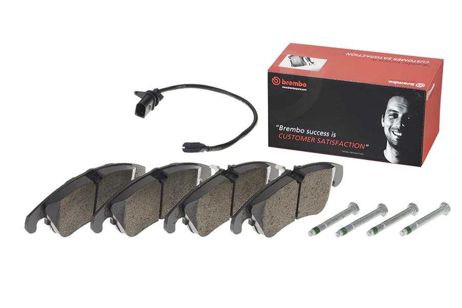 Brembo Disc Brake Pad and Rotor Kits KTX4019