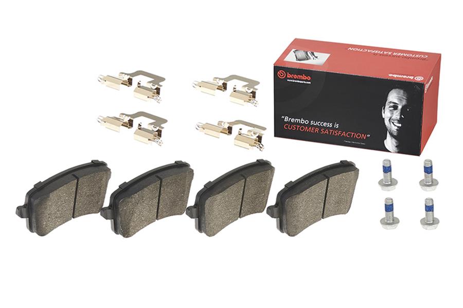 Brembo Low-Met Brake Pads P85099