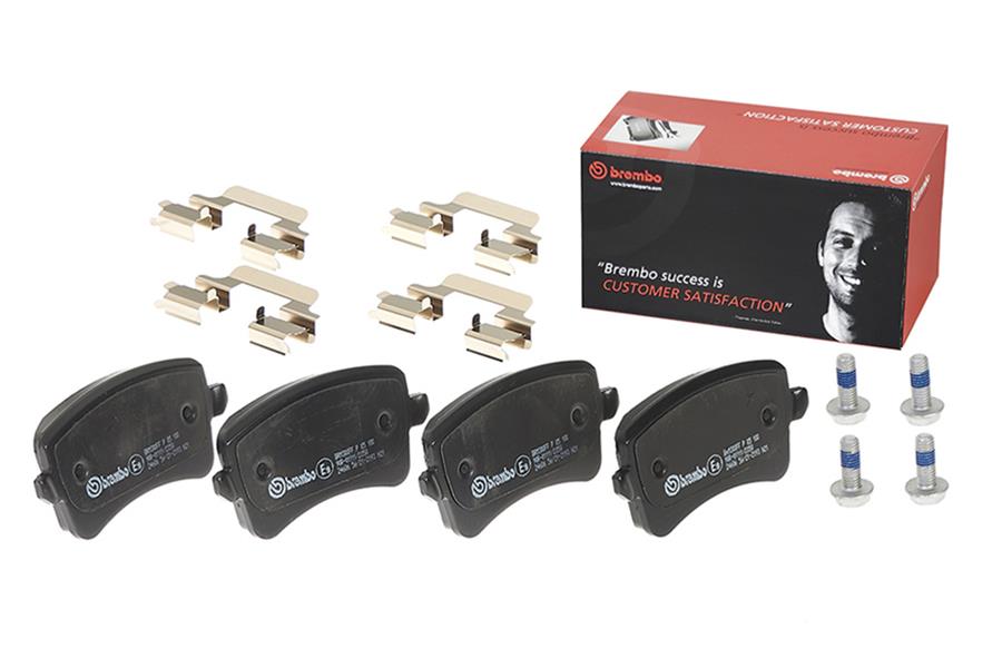 Brembo Low-Met Brake Pads P85100