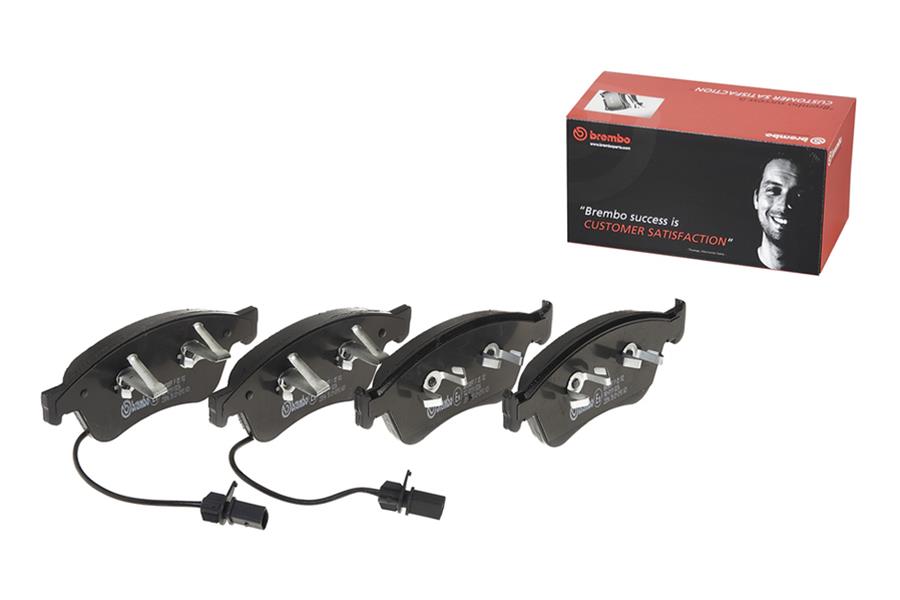 Brembo Disc Brake Pad and Rotor Kits KT04231