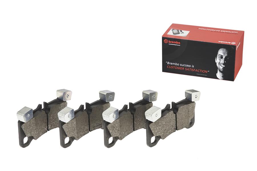 Brembo Low-Met Brake Pads P85103