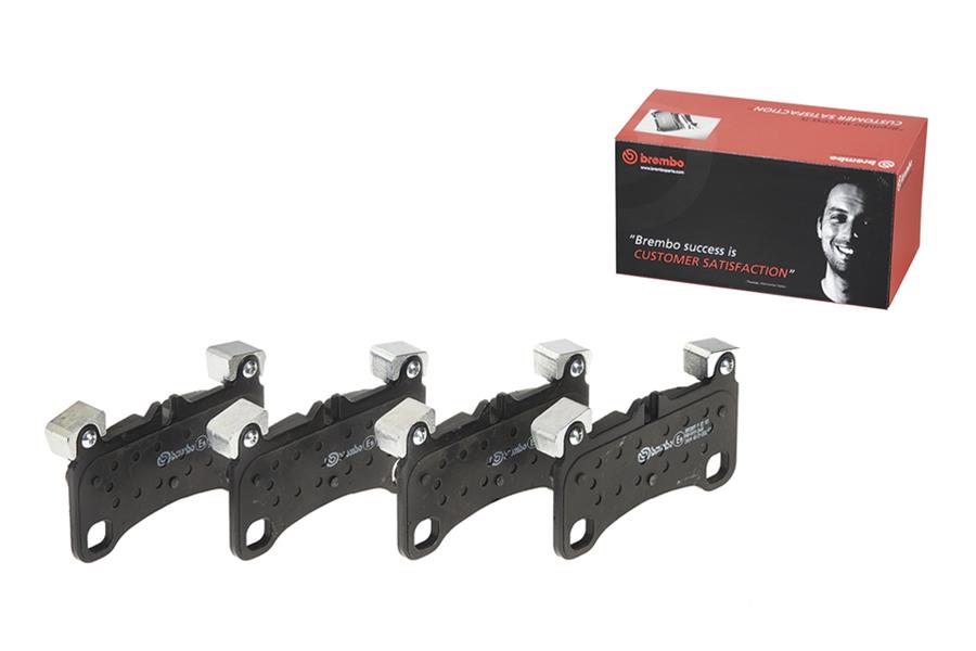 Brembo Low-Met Brake Pads P85103