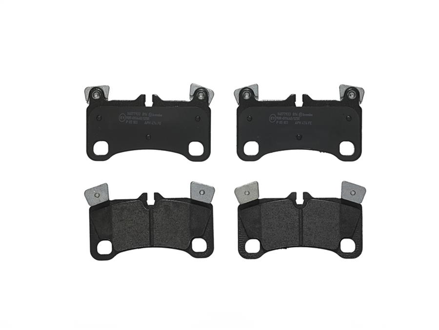 Brembo Low-Met Brake Pads P85103