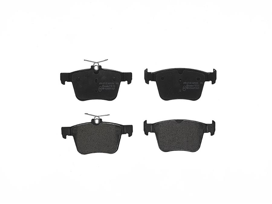 Brembo Low-Met Brake Pads P85124