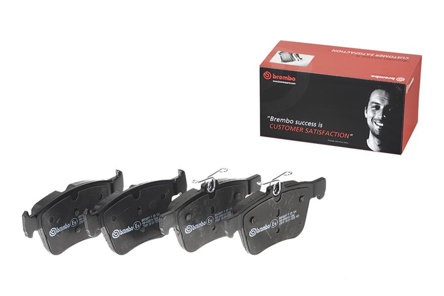 Brembo Low-Met Brake Pads P85124