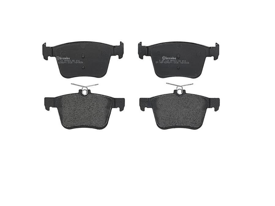Brembo Low-Met Brake Pads P85125