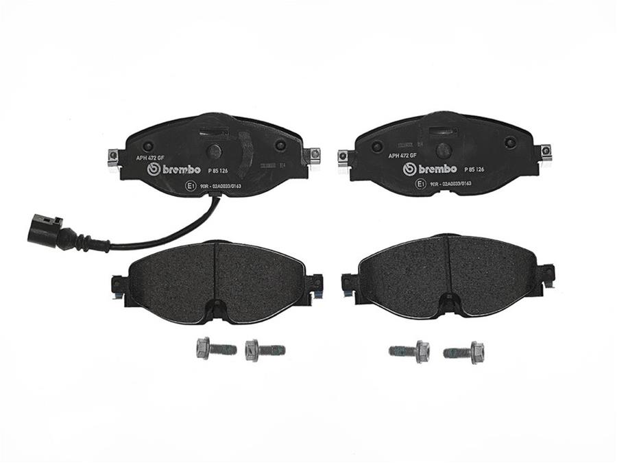 Brembo Low-Met Brake Pads P85126