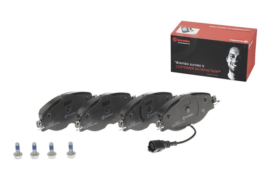 Brembo Low-Met Brake Pads P85126