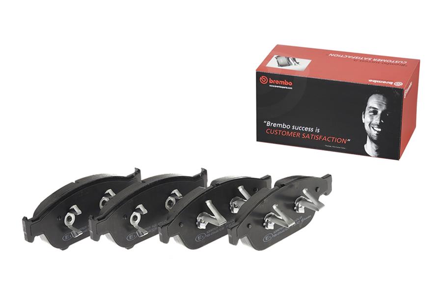 Brembo Low-Met Brake Pads P85127