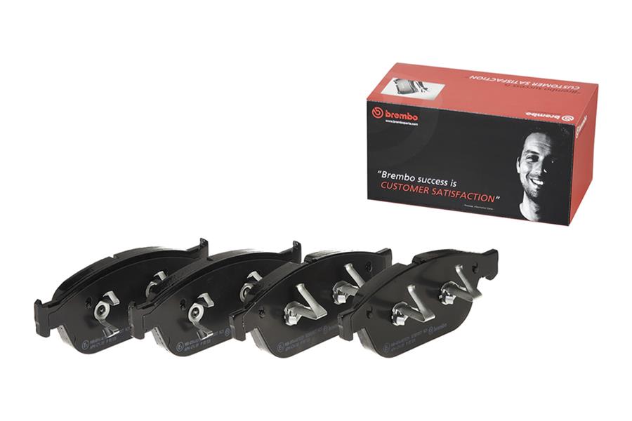 Brembo Low-Met Brake Pads P85128
