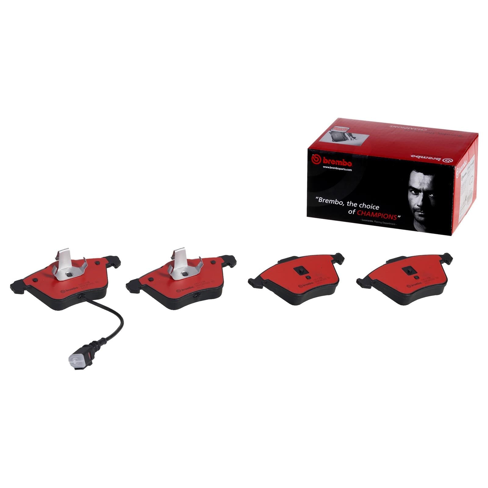 Brembo NAO Ceramic Brake Pads P85129N