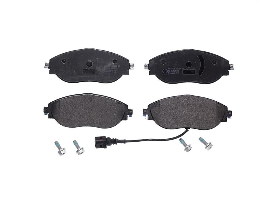Brembo Low-Met Brake Pads P85131