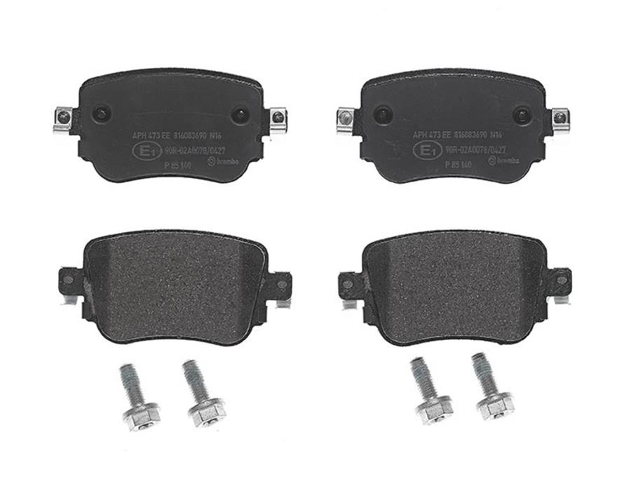 Brembo Low-Met Brake Pads P85140