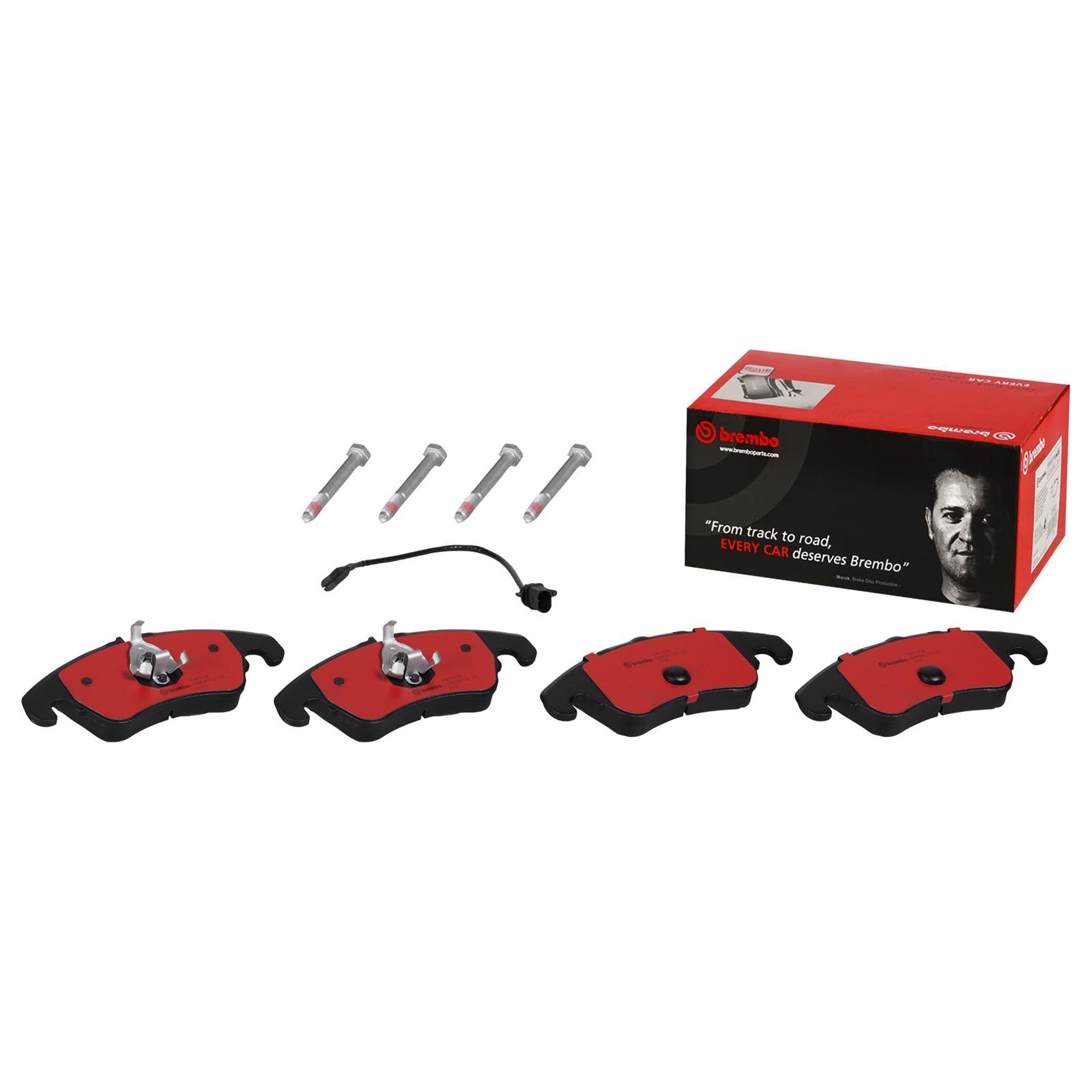 Brembo NAO Ceramic Brake Pads P85145N