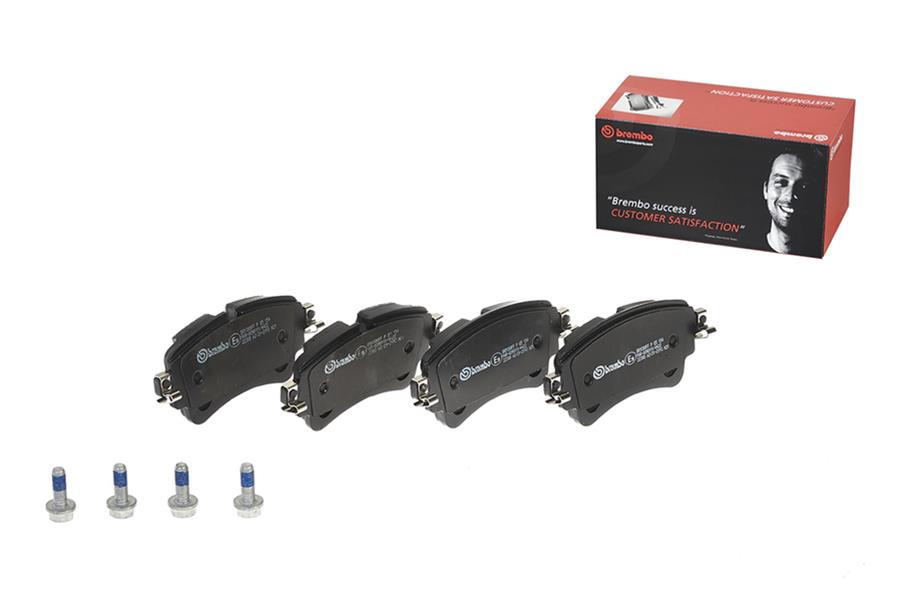 Brembo Low-Met Brake Pads P85154