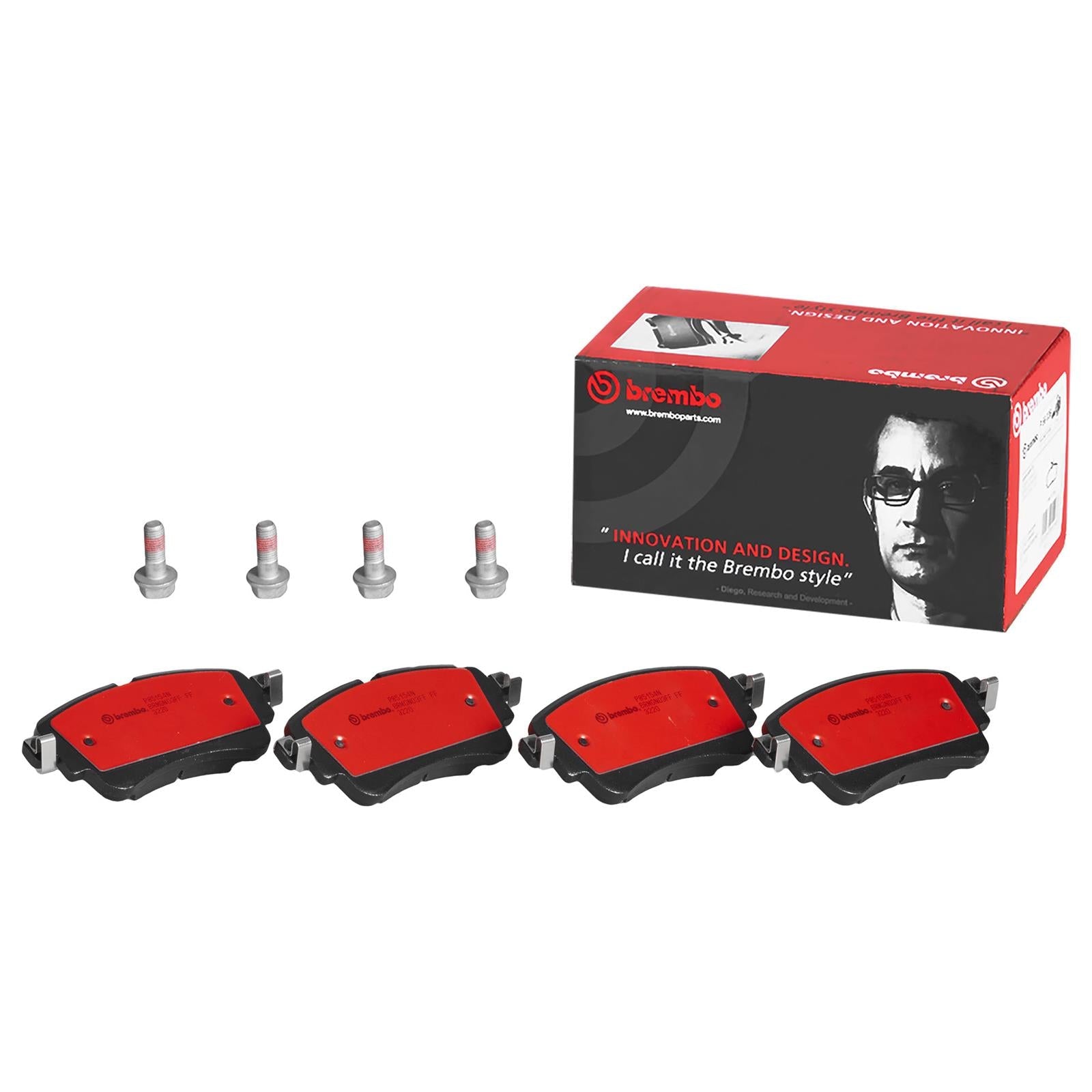 Brembo NAO Ceramic Brake Pads P85154N