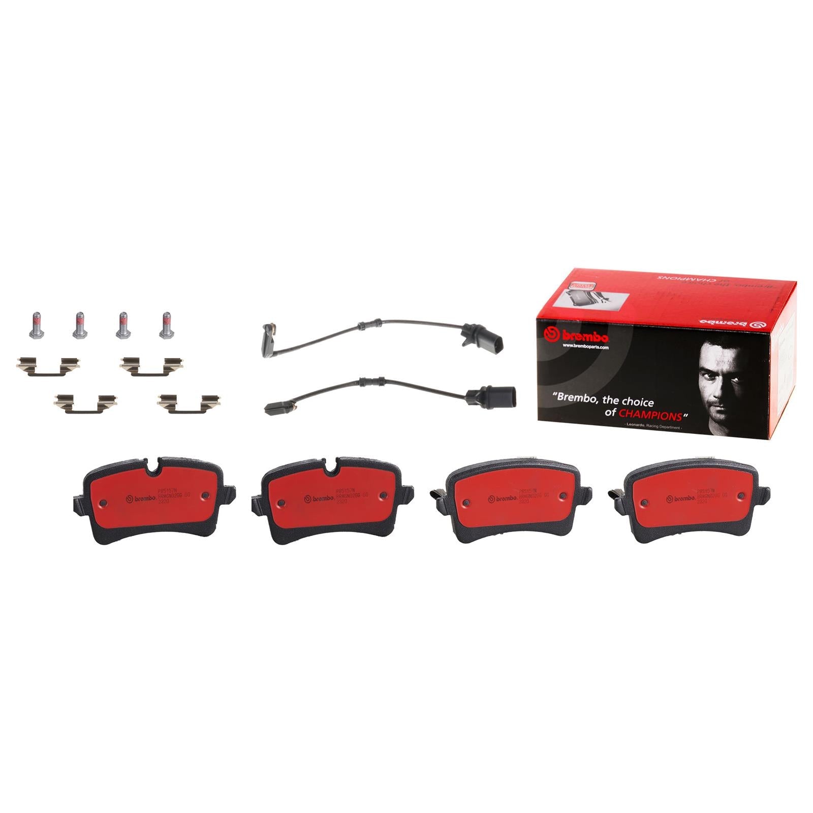 Brembo NAO Ceramic Brake Pads P85157N