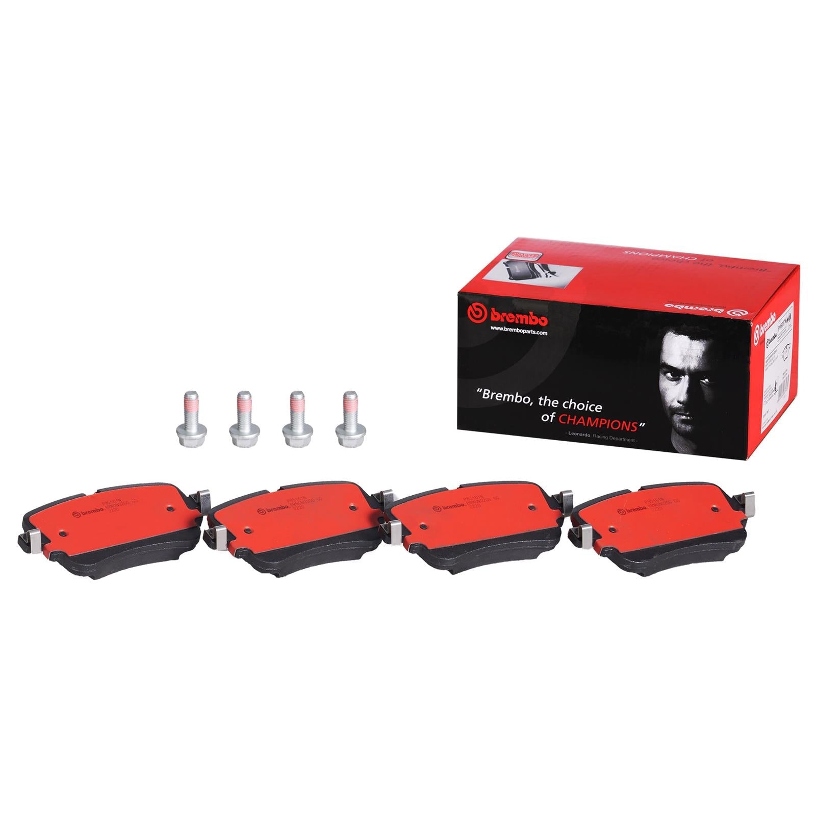 Brembo NAO Ceramic Brake Pads P85161N