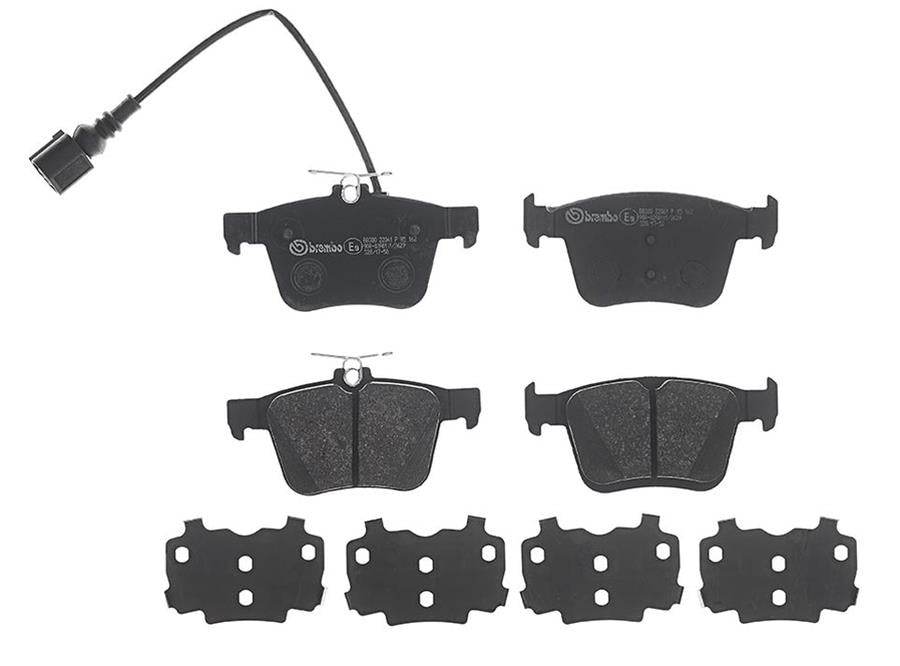 Brembo Low-Met Brake Pads P85162
