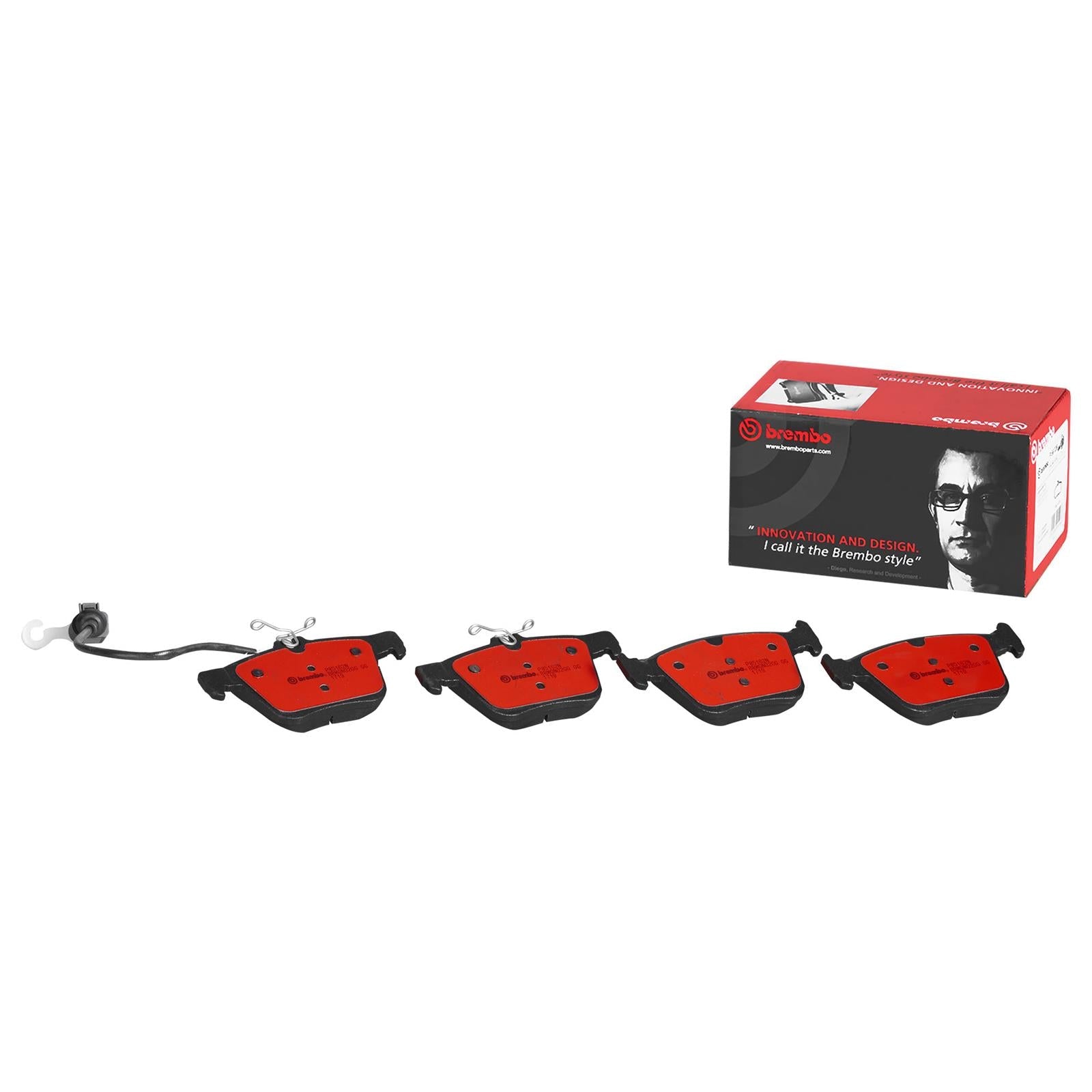 Brembo Low-Met Brake Pads P85162