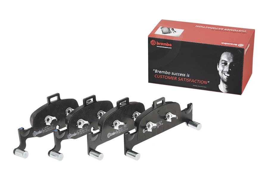 Brembo Low-Met Brake Pads P85164