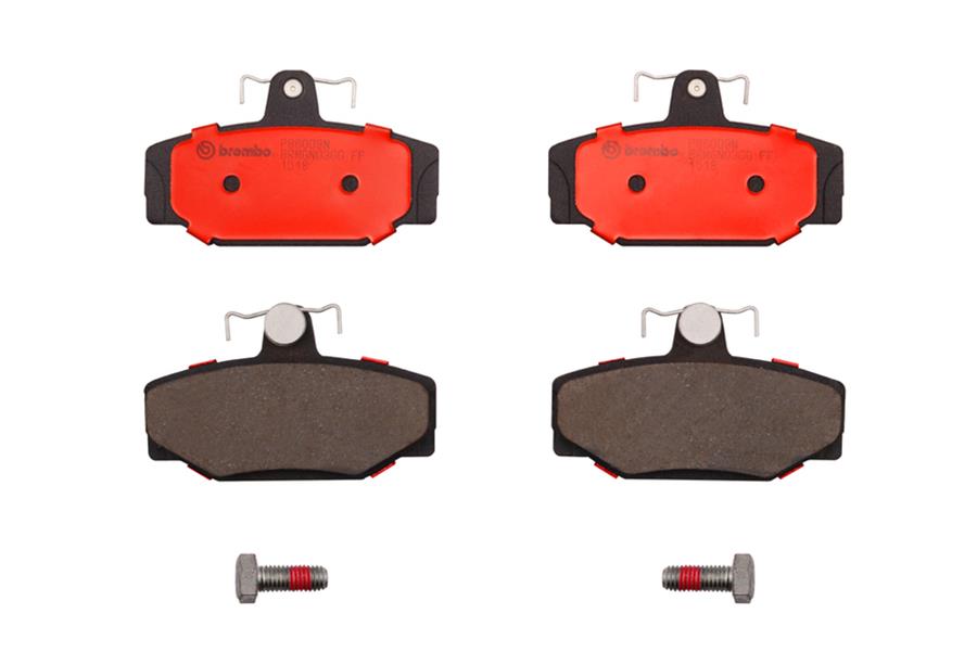 Brembo NAO Ceramic Brake Pads P86009N
