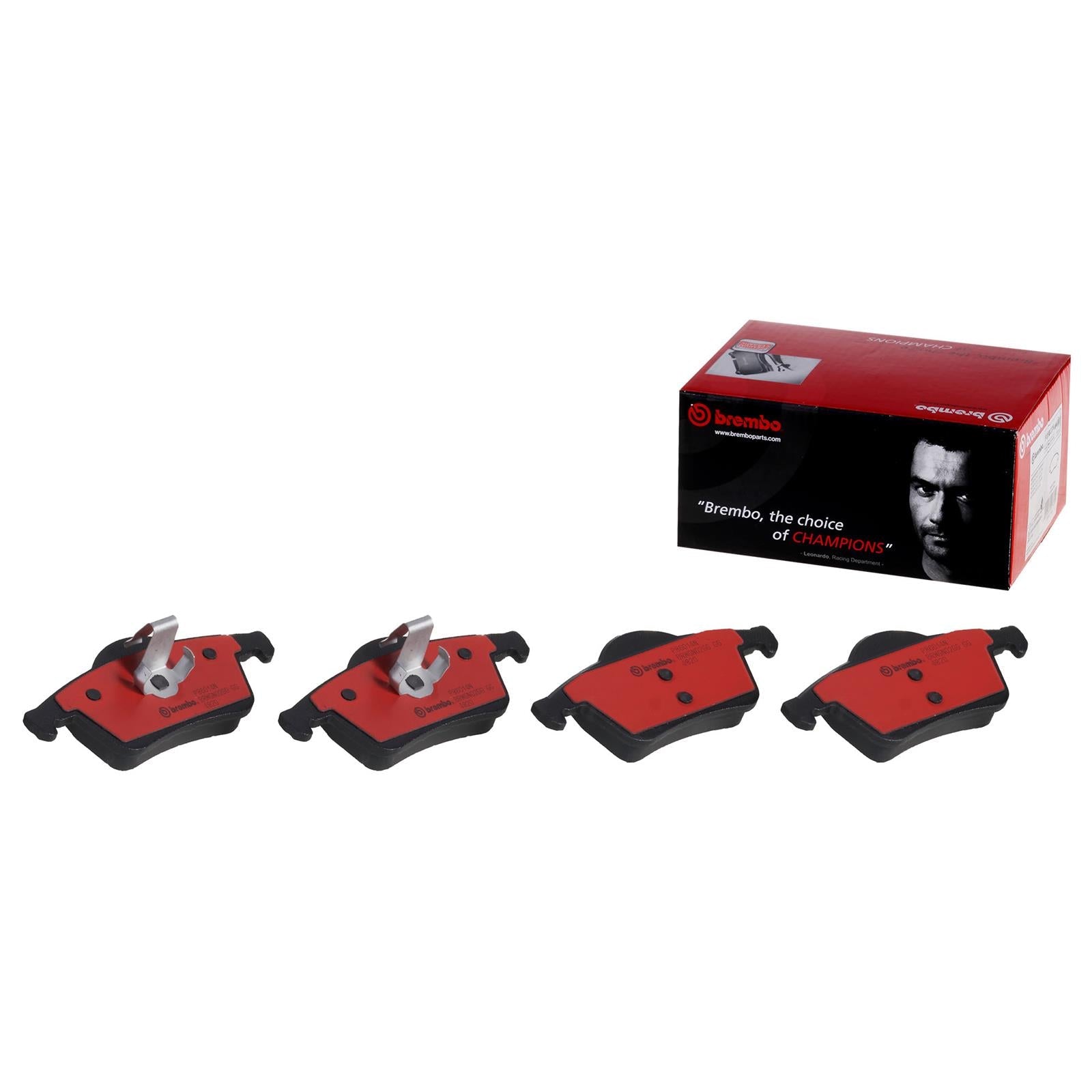 Brembo Low-Met Brake Pads P86014