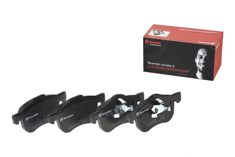 Brembo Low-Met Brake Pads P86016