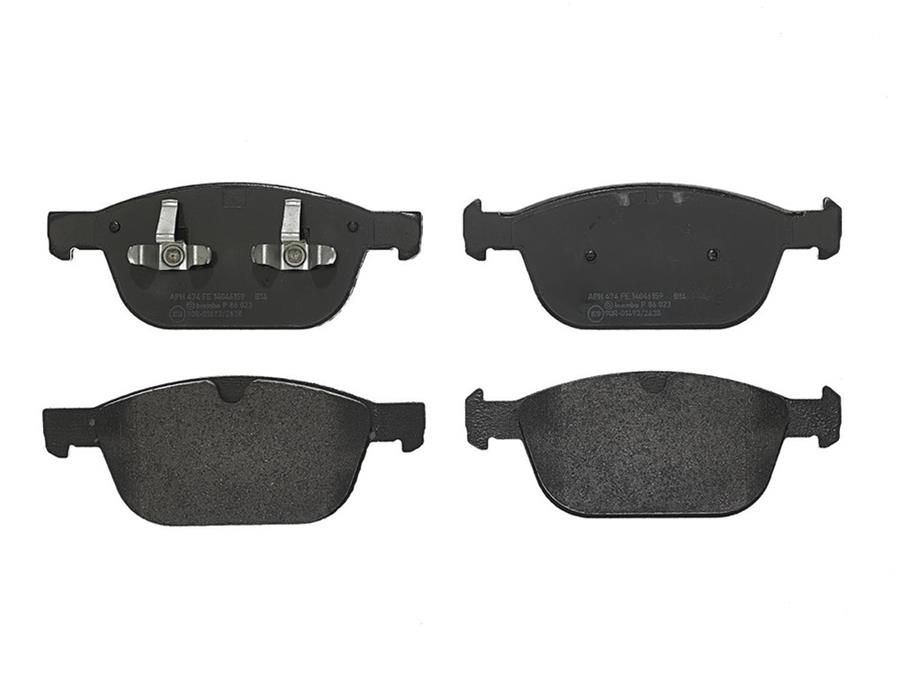 Brembo Low-Met Brake Pads P86023