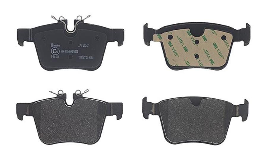 Brembo Low-Met Brake Pads P86029