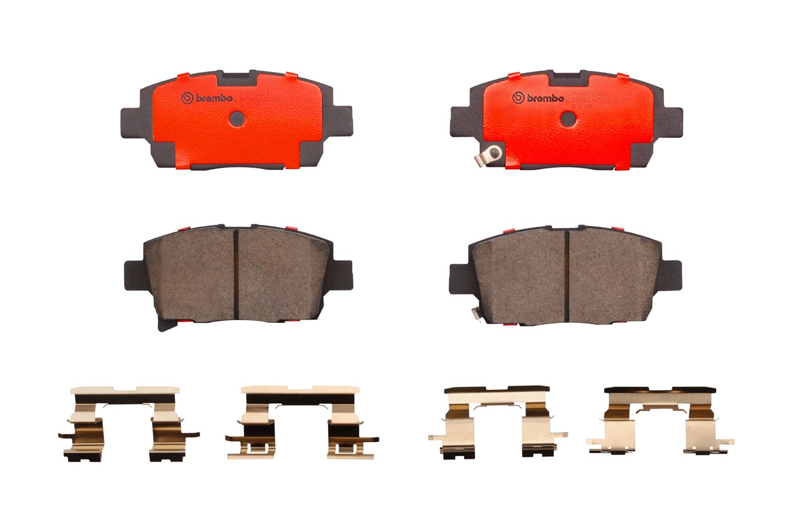 Brembo NAO Ceramic Brake Pads P99004N