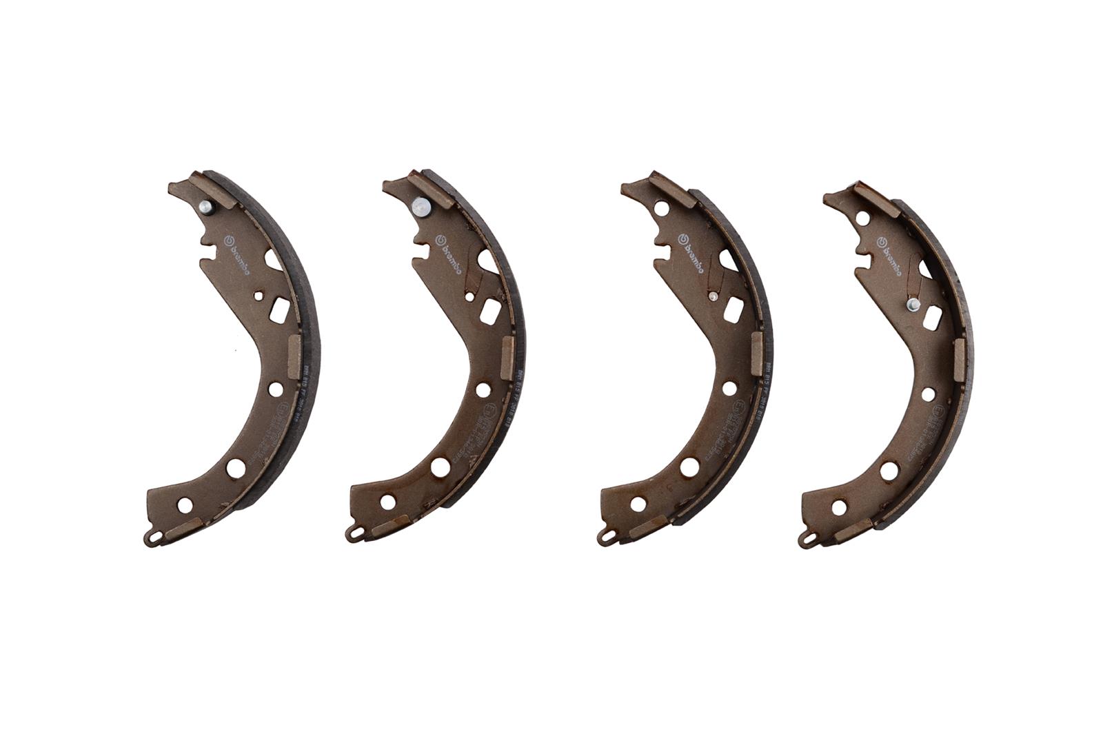 Brembo Brake Rotor and Pad Combos KT00266
