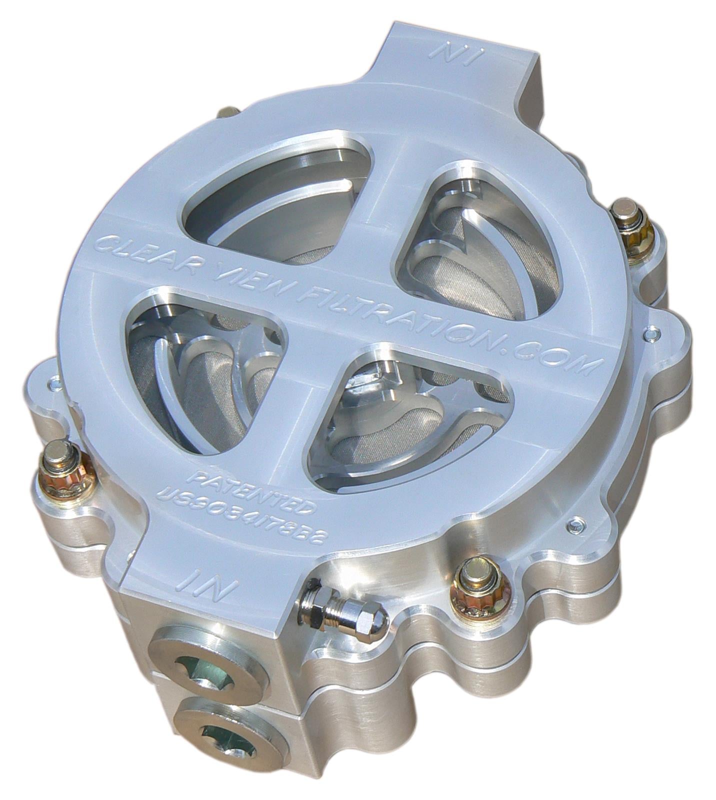 Clear View Filtration See Through Oil Filters 100-115