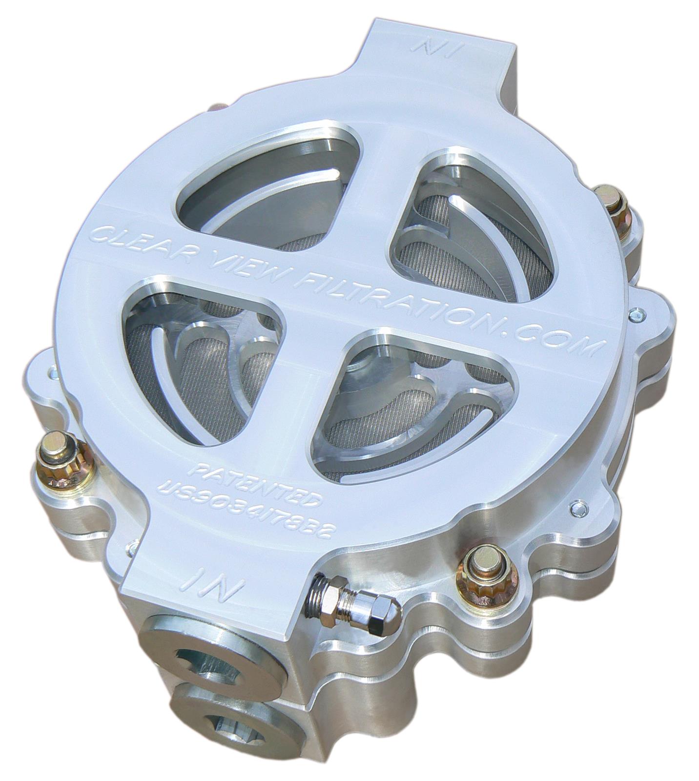 Clear View Filtration See Through Oil Filters 101-115