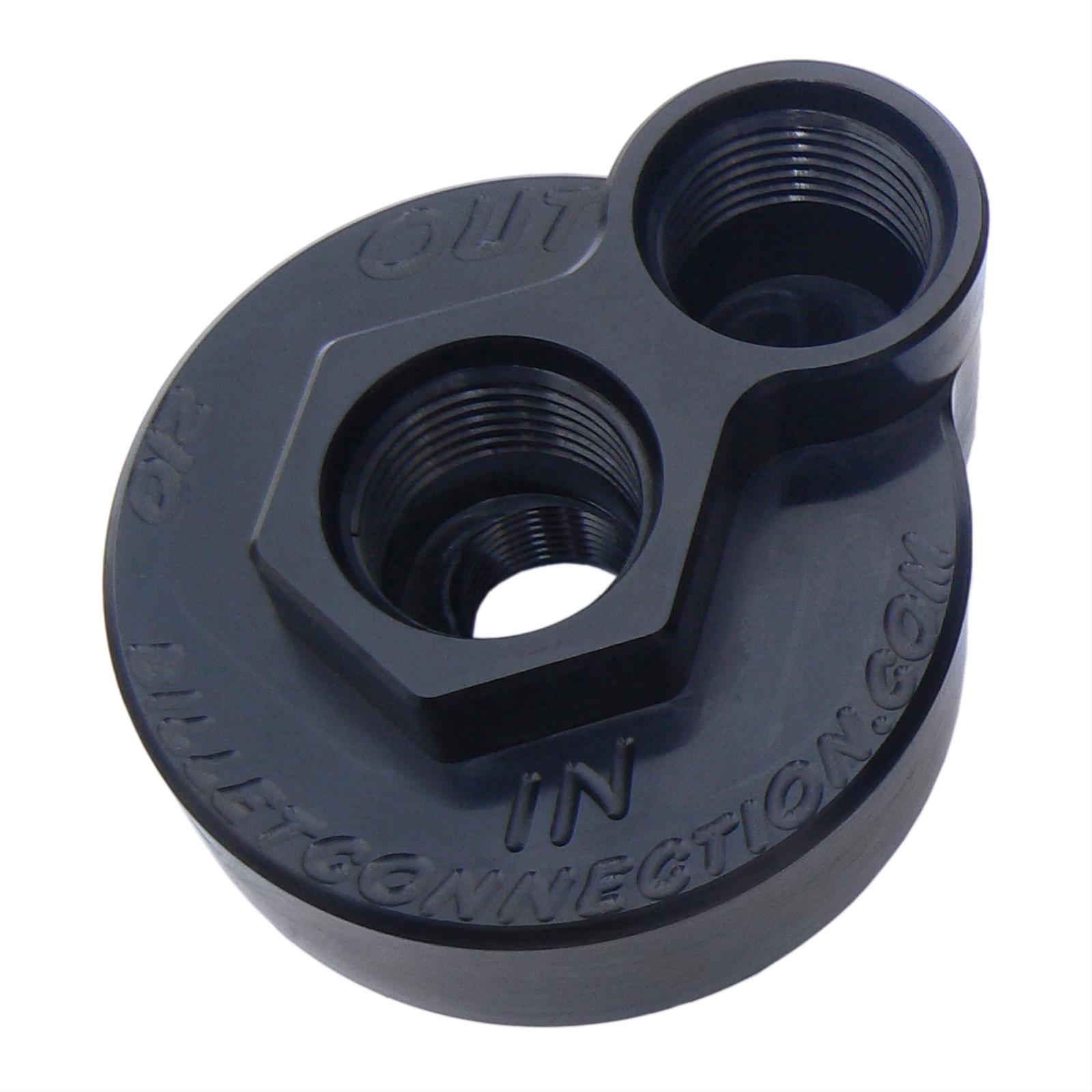 Clear View Filtration Oil Filter Block Adapters 210-B