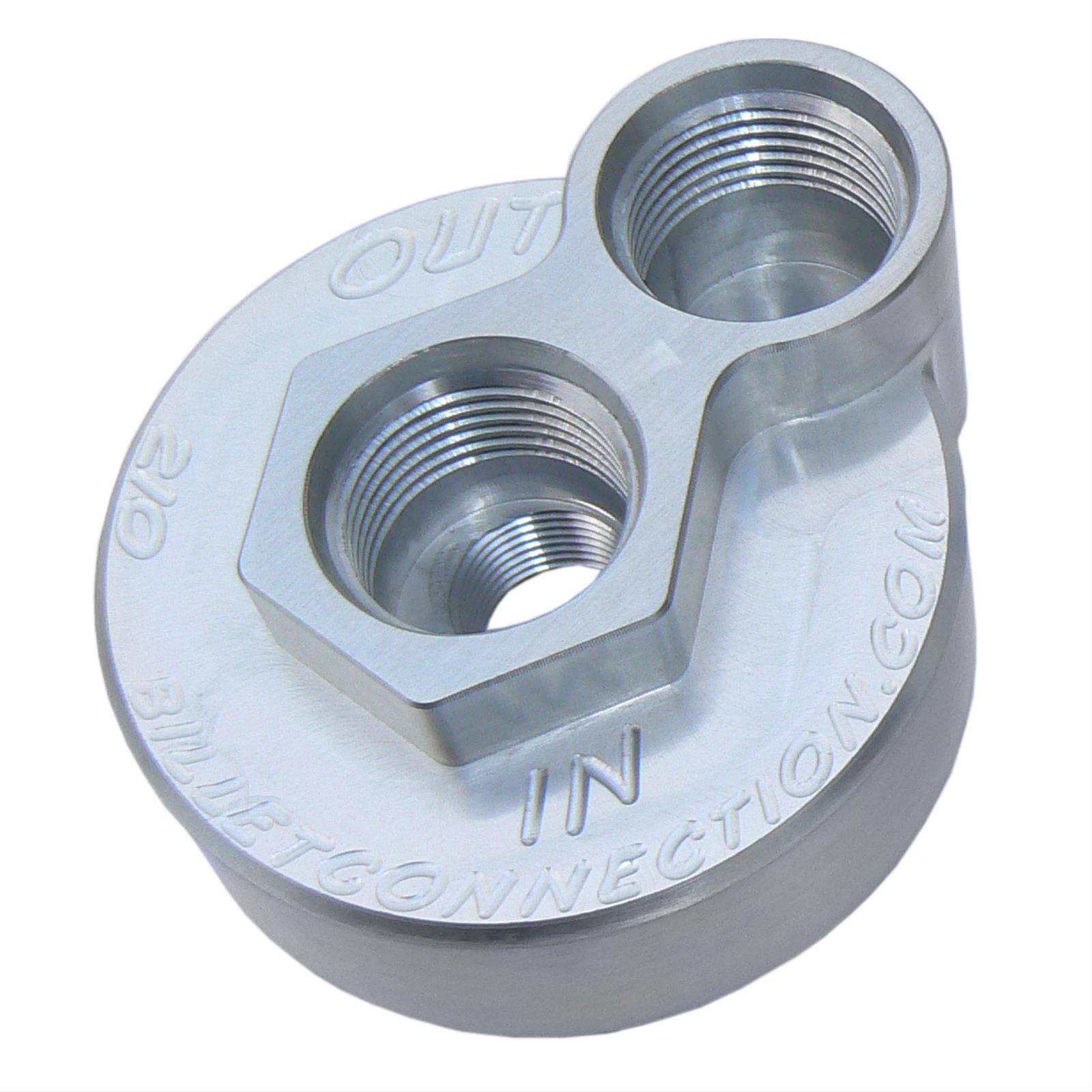 Clear View Filtration Oil Filter Block Adapters 210