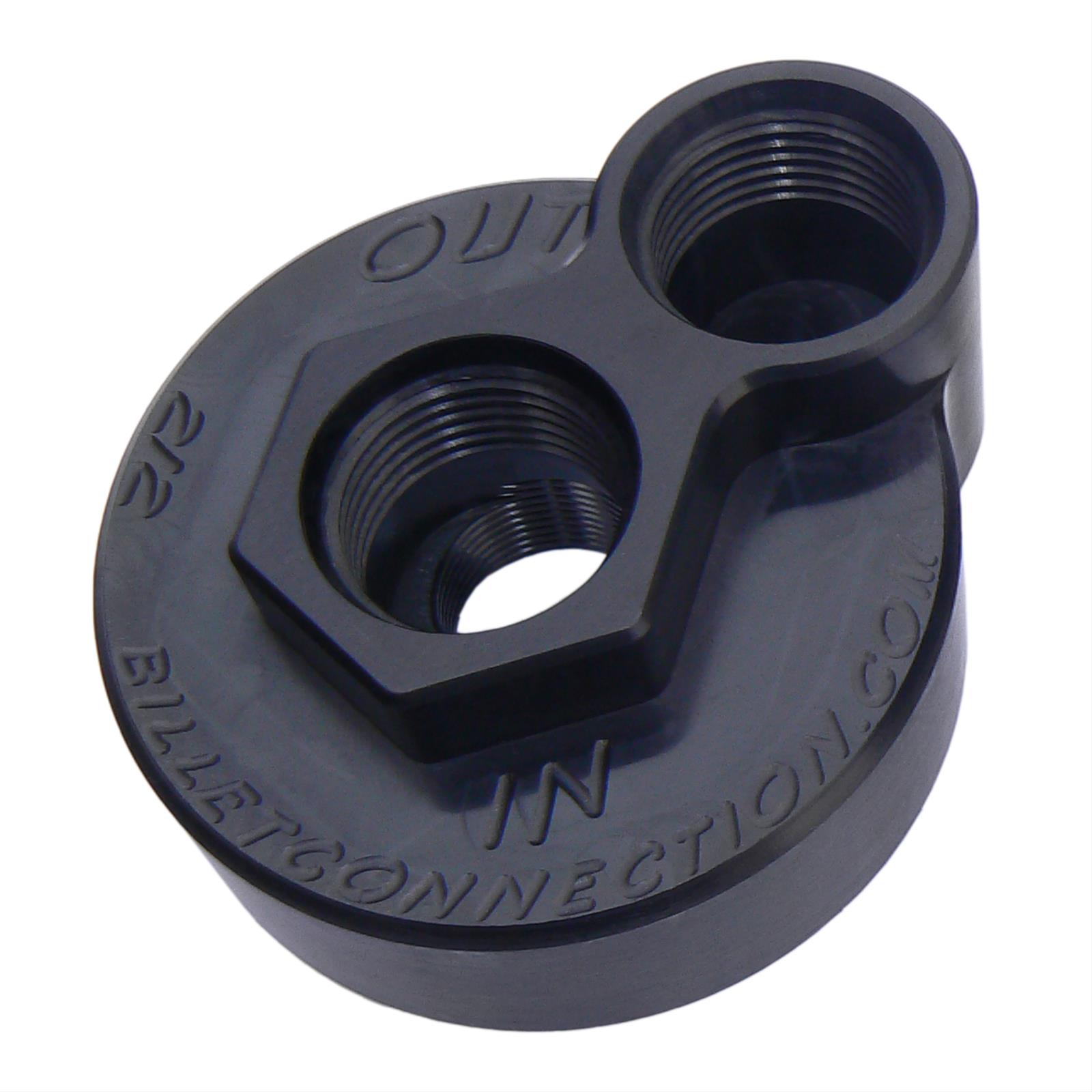 Clear View Filtration Oil Filter Block Adapters 212-B