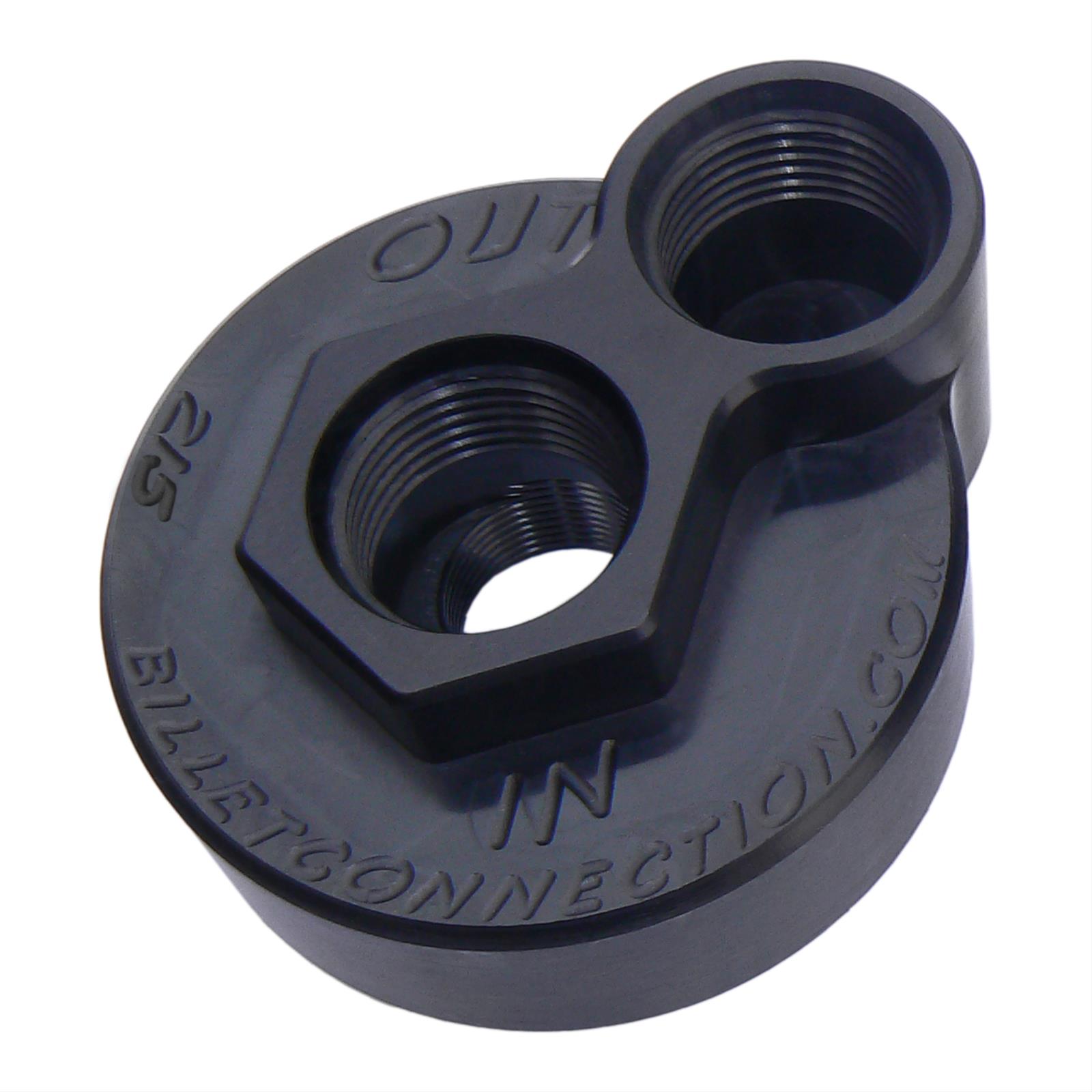 Clear View Filtration Oil Filter Block Adapters 215-B