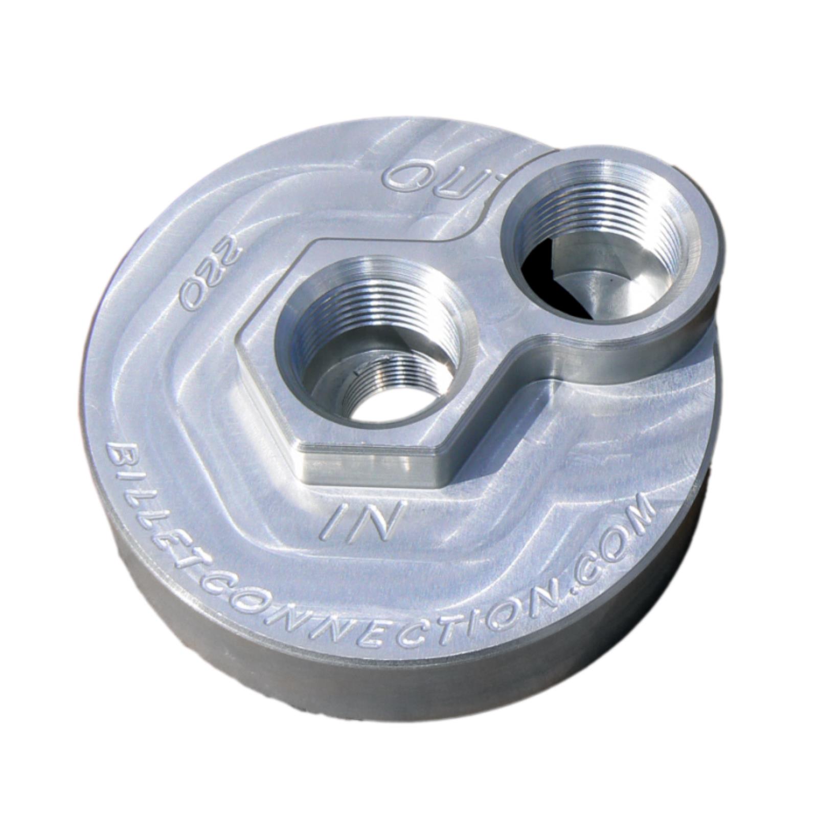Clear View Filtration Oil Filter Block Adapters 220