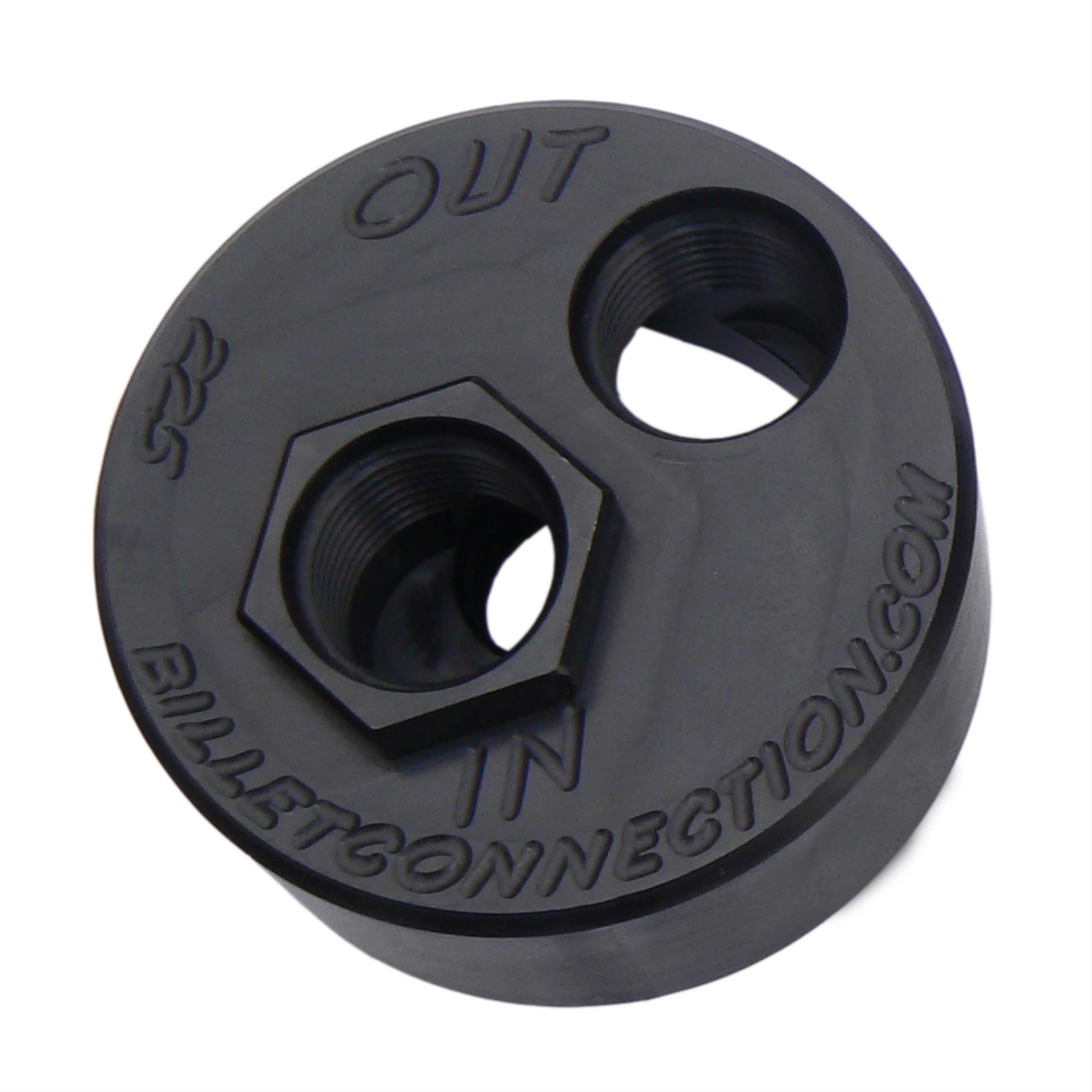 Clear View Filtration Oil Filter Block Adapters 225-B