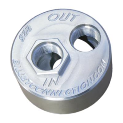 Clear View Filtration Oil Filter Block Adapters 226