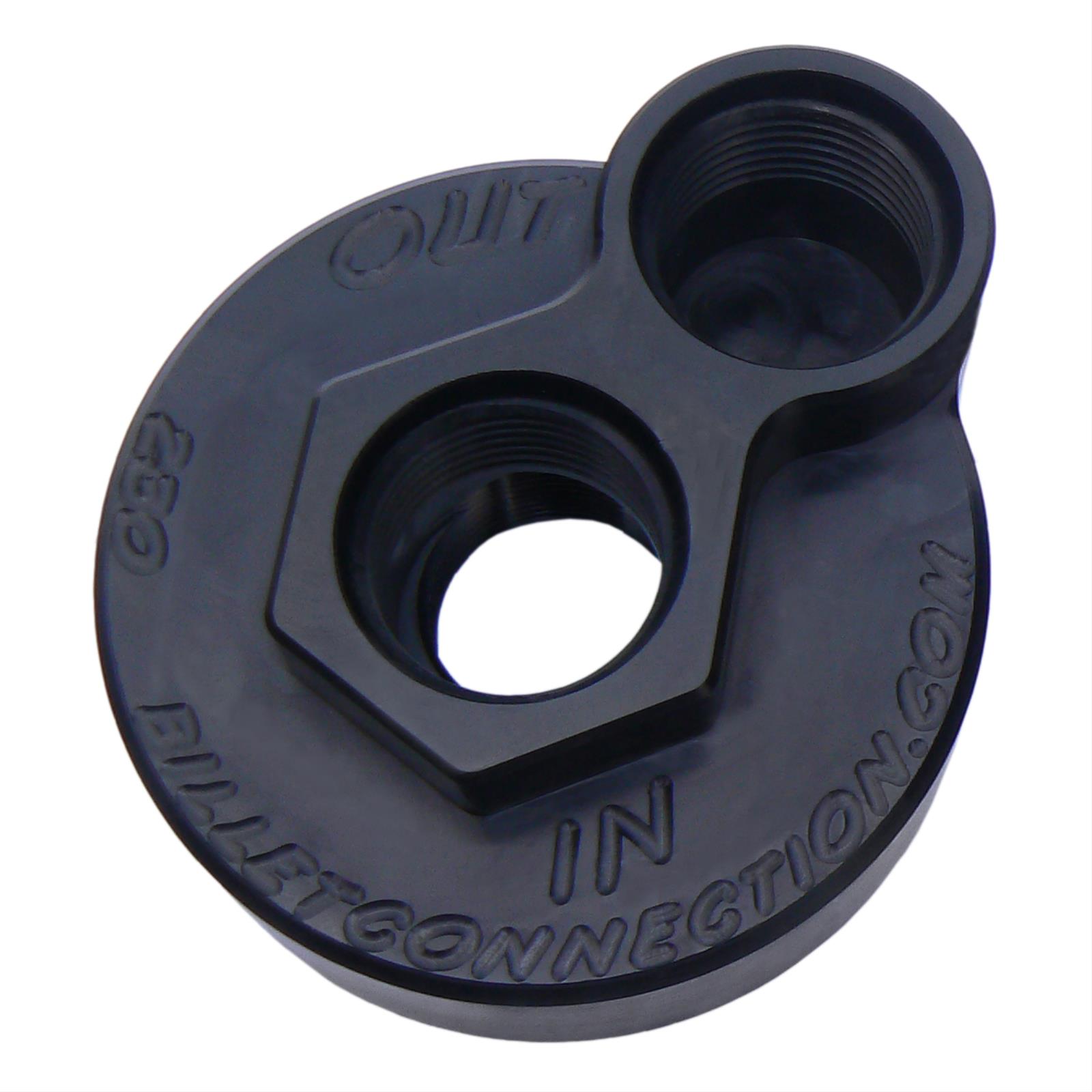 Clear View Filtration Oil Filter Block Adapters 230-B