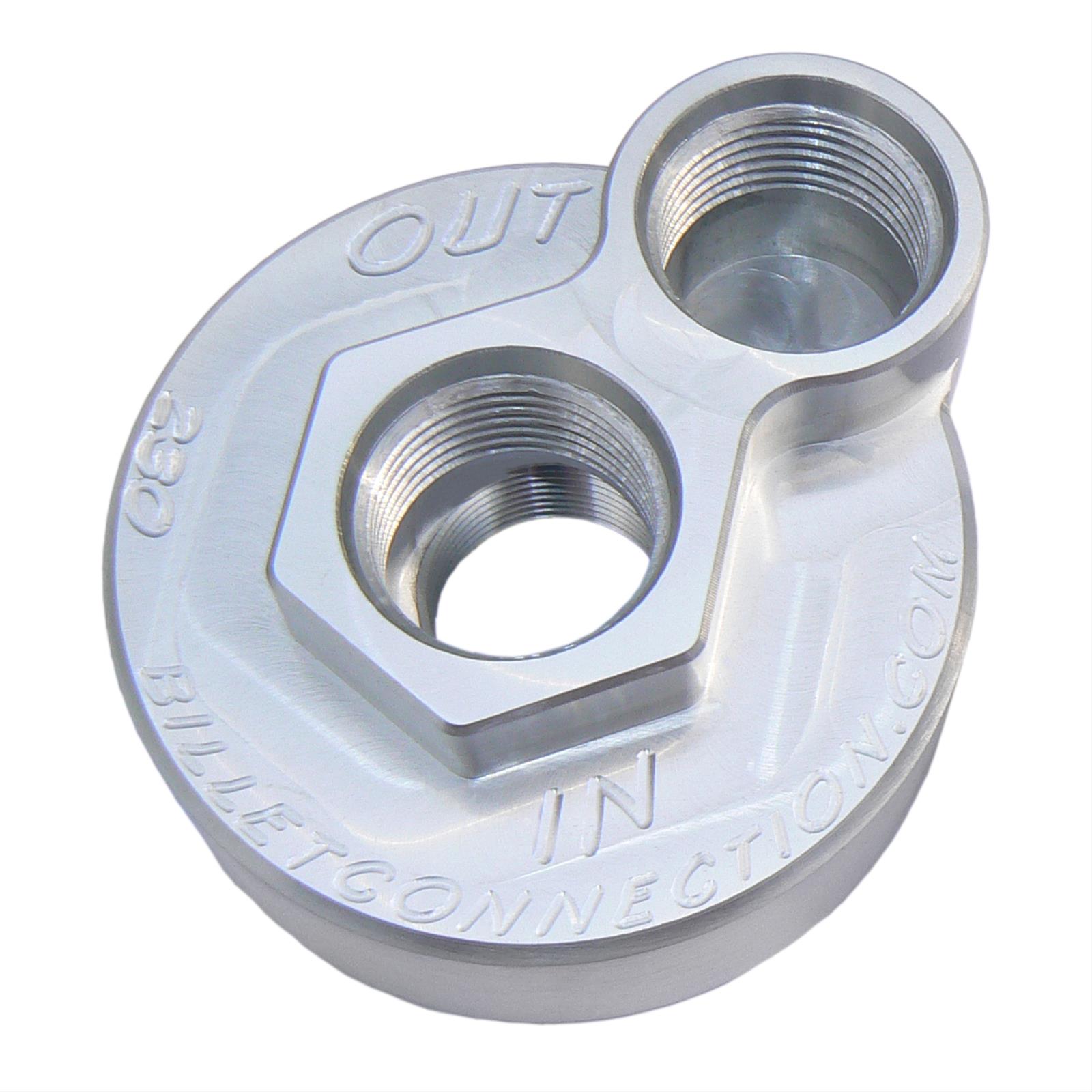 Clear View Filtration Oil Filter Block Adapters 230