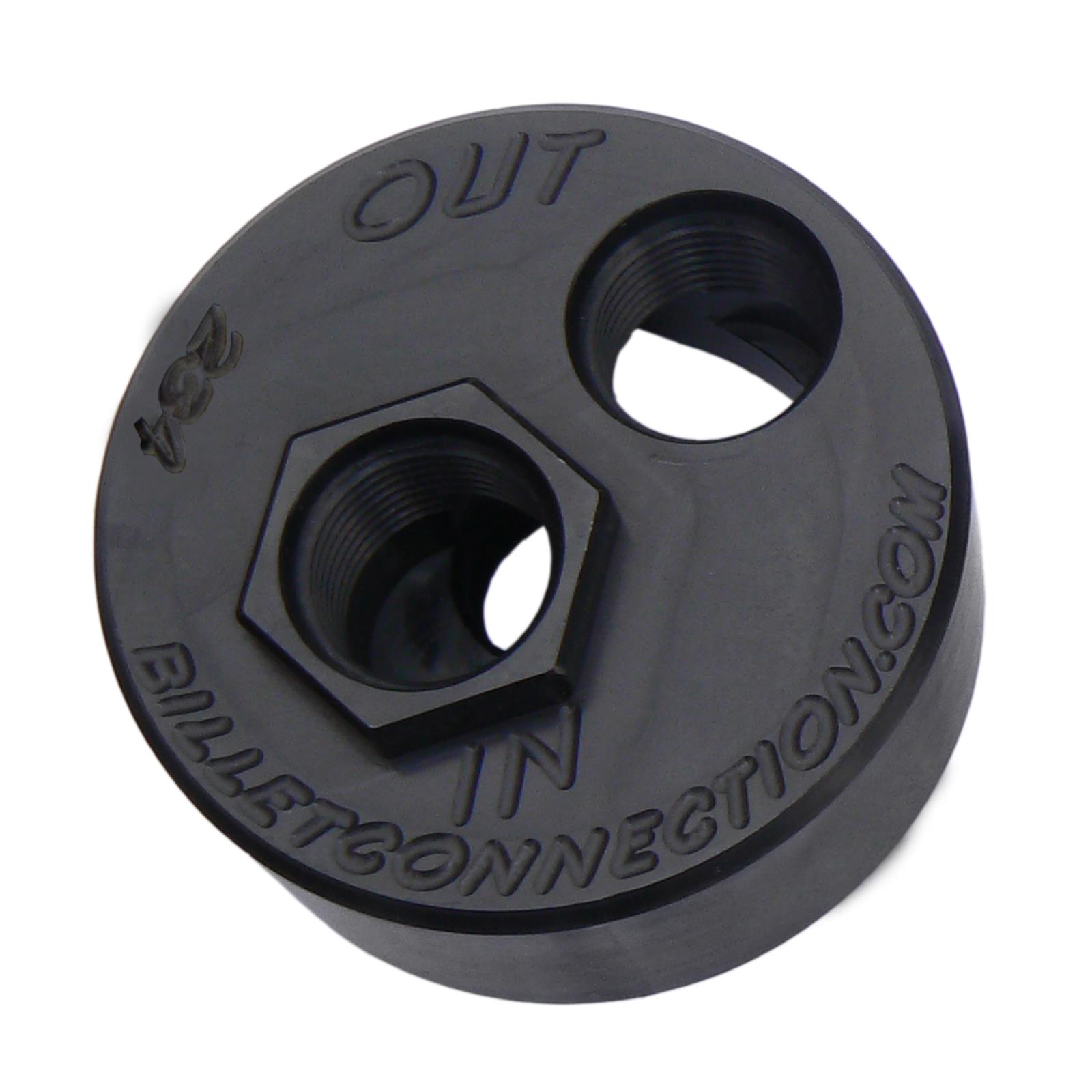 Clear View Filtration Oil Filter Block Adapters 234-B